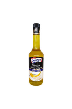 Kent Boringer Kokteyl Şurup Muz Aromalı, Pasta, Puding, Kek, Tatlı, Çay ve Kahve Şurubu 700ml