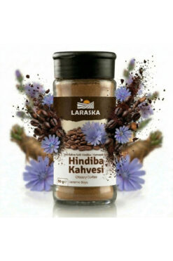 Laraska Hindiba Kahvesi 50g Chicory Coffee 20 Kullanım Deneme Boyu