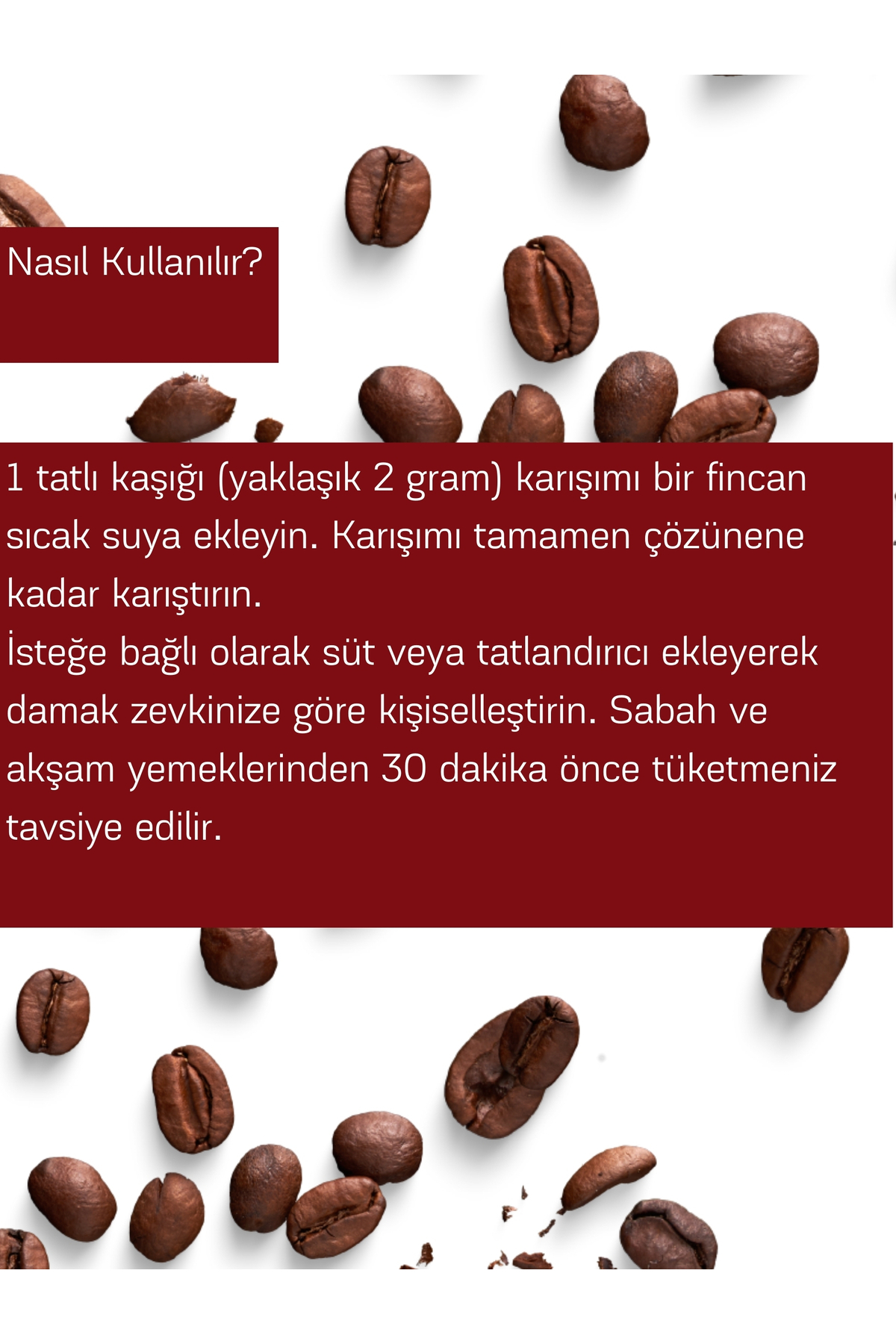 NLife Slimetime Coffee Hindiba Kahve 1 Aylık Kullanım 150 gr - Görsel 2