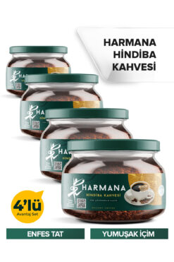 HARMANA 4 Adet Hindiba kahvesi 4x150 gr