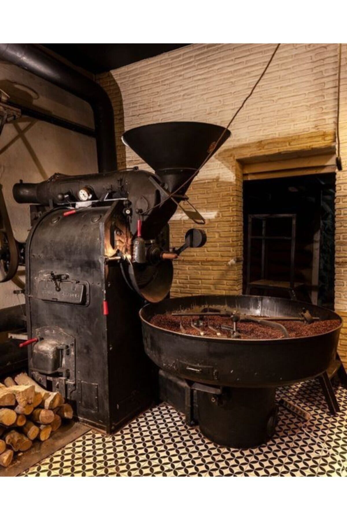 ihsan kurukahvecioğlu halefleri Türk Kahvesi 100 Gr Folyo Paket - Görsel 2