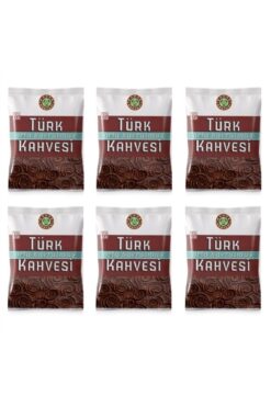 Kahve Dünyası Orta Kavrulmuş Türk Kahvesi 6 x 100 G