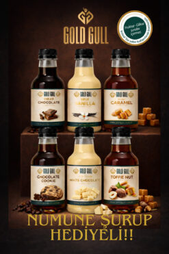 gold gull Kahve Lezzet Seti 6 x 110 ml.