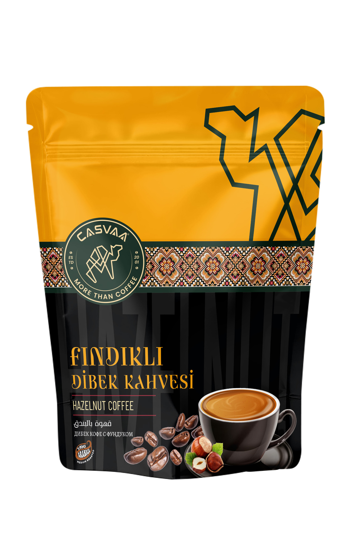 Casvaa Coffee Fındıklı Kahve 180gr
