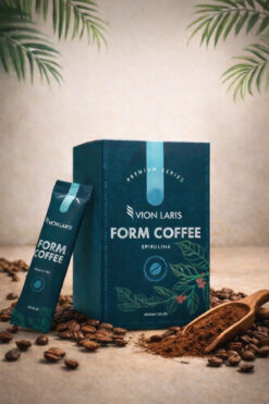 VİON LARİS Bitkisel Form Kahvesi 1 Aylık Kullanım