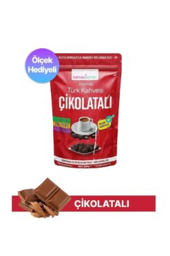 kahveciayhan 200g Çikolatalı Türk Kahvesi-sütlü - Yeni Paketiyle Sizinle