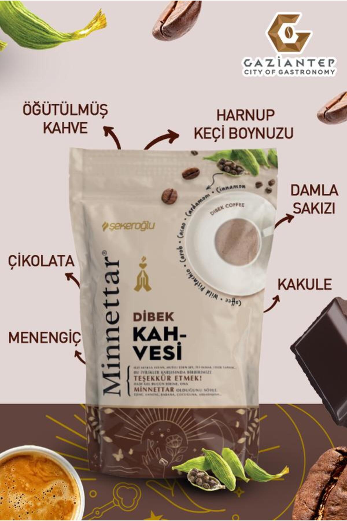 nshticaret Şekeroğlu Minnettar Dibek Kahvesi 2 x 165 Gr ( 2 PAKET ) - Görsel 3