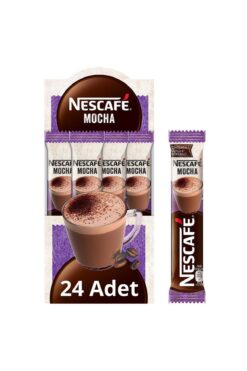 Nescafe 3'ü 1 Arada Hazır Kahve Mocha 17 g x 24 Adet