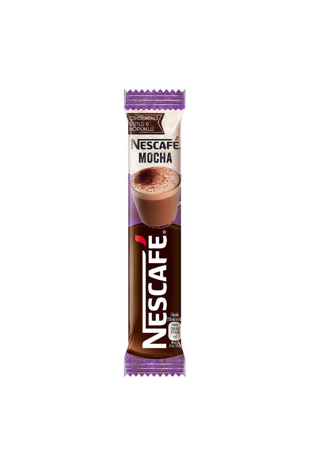 Nescafe 3'ü 1 Arada Hazır Kahve Mocha 17 g x 24 Adet - Görsel 2