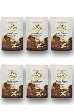 Osso 6'li Damla Sakızlı Osmanlı Dibek Kahvesi(6X200=1200gr)