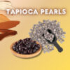 Moncai Bubble Tea TAPIOCA PEARLS - 2'li paket