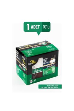 Shazel Naneli Hazır Türk Kahvesi Ofis Seti