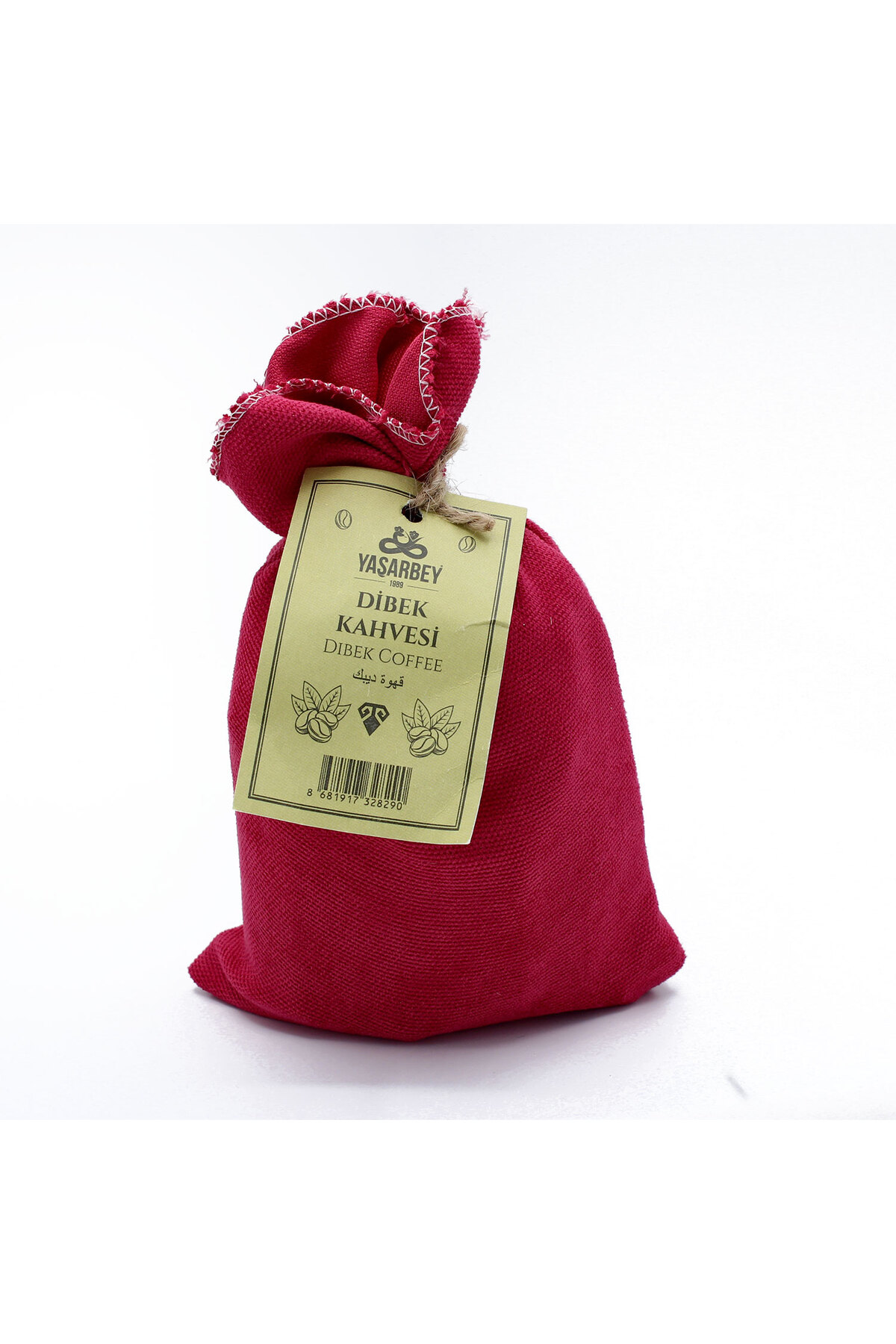 Yaşarbey MARDİN SPECİAL DİBEK KAHVESİ 200 GR-(HEDİYELİK KESE) - Görsel 2