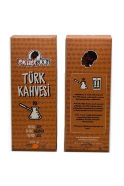 KOFFIEBOON - Türk Kahvesi - 250 gr - Sipariş Günü Taze Öğütülüyor - Haftalık Taze Kavruluyor