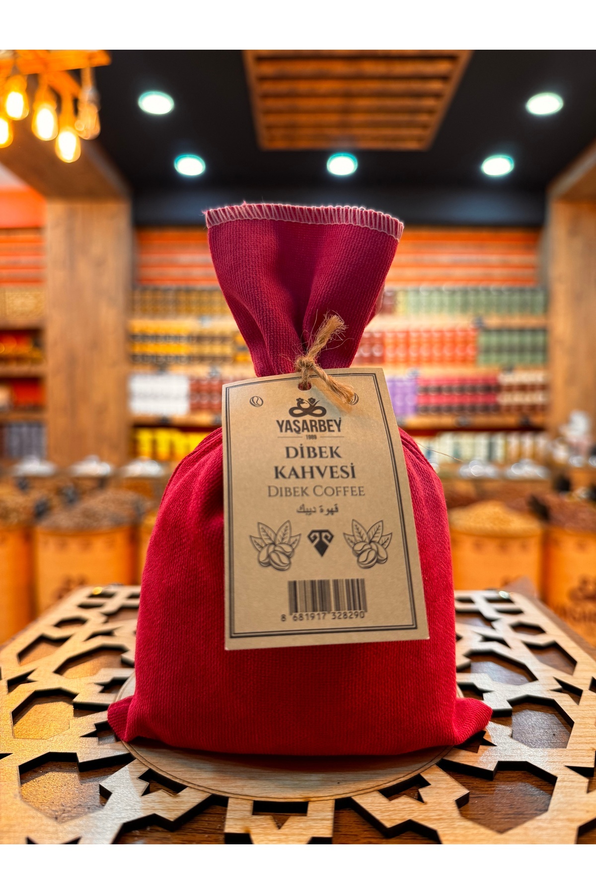 Yaşarbey MARDİN SPECİAL DİBEK KAHVESİ 200 GR-(HEDİYELİK KESE) - Görsel 3