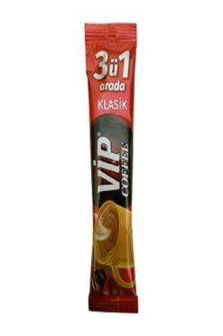 Vip - 3'ü 1 Arada Klasik Kahve 24'lü
