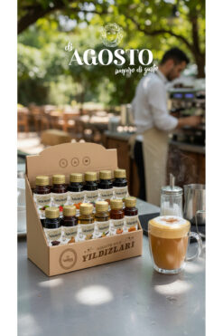 AGOSTO 12 Farklı Lezzet-120 ml Şurup Seti