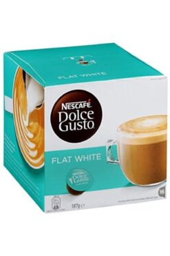 Nescafe Dolce Gusto Flat Whıte 16x Kapsül Kahve