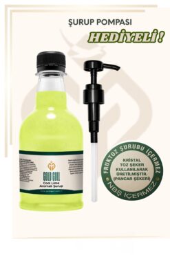 gold gull Cool Lime Konsantre Şurup 300 Ml.