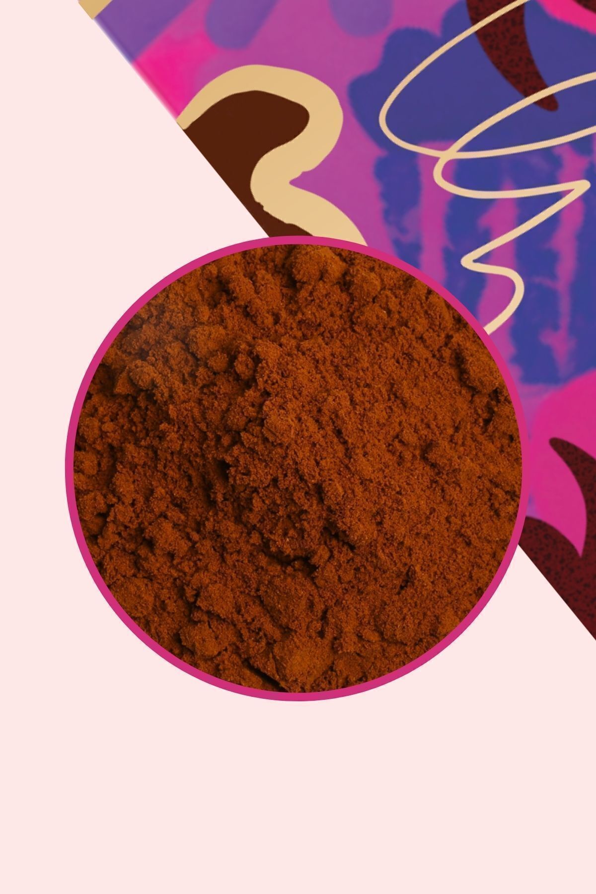 Mim and More Blackberry Turkish Coffee, Böğürtlen Aromalı Türk Kahvesi, 150 gr - Görsel 2