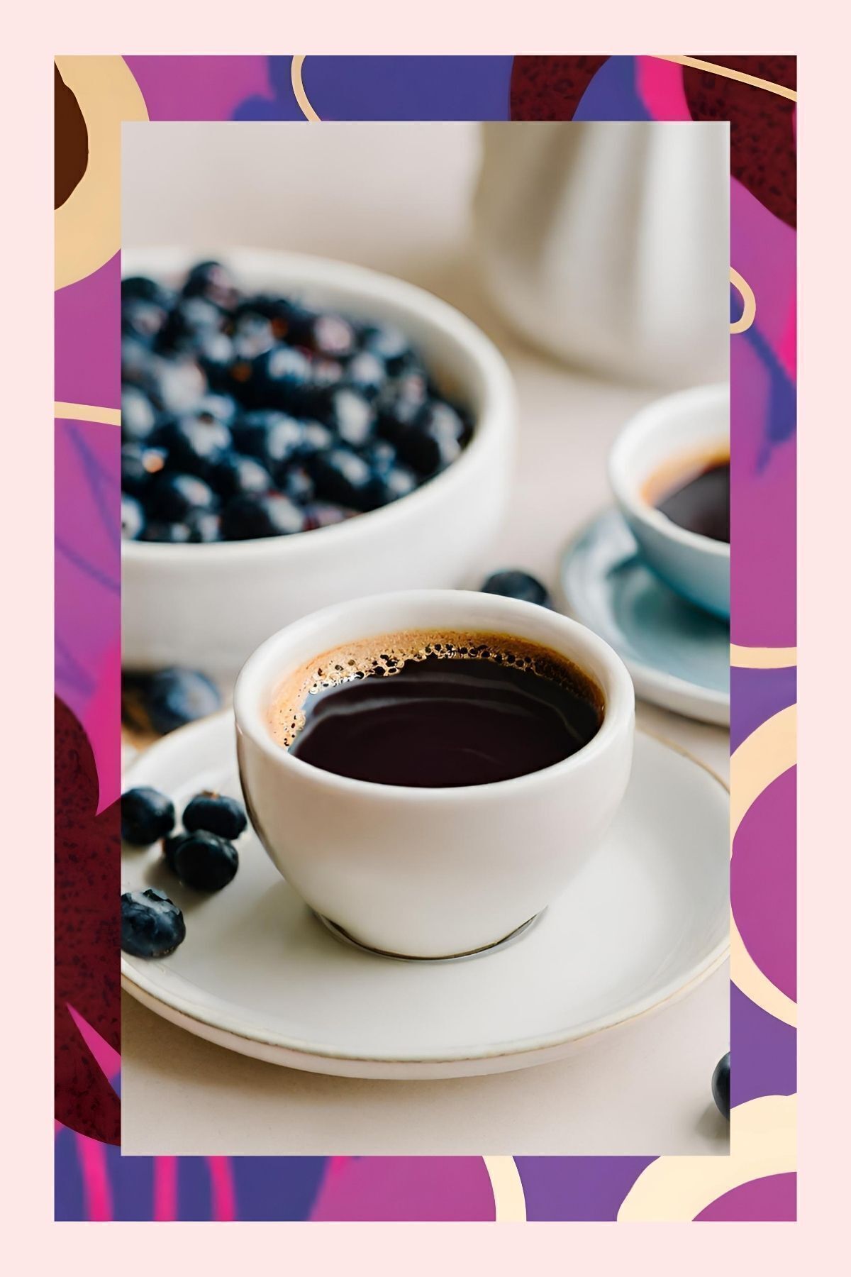 Mim and More Blackberry Turkish Coffee, Böğürtlen Aromalı Türk Kahvesi, 150 gr - Görsel 3