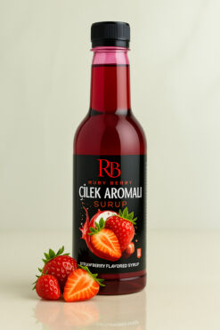 RUBY BERRY ÇİLEK AROMALI ŞURUP
