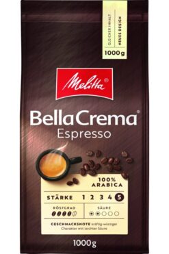 melitta Bellacrema Espresso Çekirdek Kahve 1kg