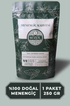 Süzül Kahve ve Baharat Menengiç Kahvesi 250 g Kafeinsiz Geleneksel Lezzet – Süzül