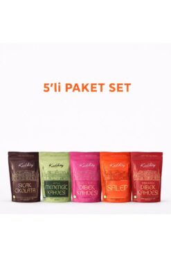Tarihi Kadıköy Kahvesi KADIKÖY KAHVESİ 5'Lİ SET (HER PAKET 200GR)