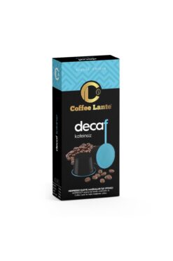Coffee Lante Nespresso Uyumlu Kapsül Kahve Decaf Kafeinsiz 10 Kapsül