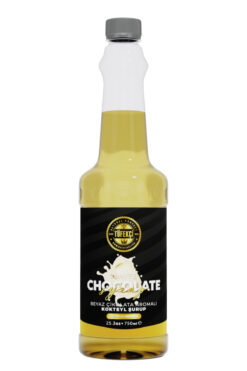 By Tüfekçi Beyaz Çikolata Aromalı Kokteyl Şurubu 75 Cl
