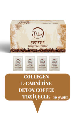 DİLEX Dilex Coffee L-carnitine Collegen (1 PAKET)