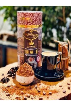 HAŞİMİYZADE TAZE ÇEKİLMİŞ TÜRK KAHVESİ 500 gr