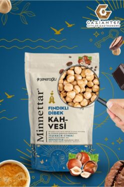 Şekeroğlu Minnettar Fındıklı Dibek Kahvesi 165 gr