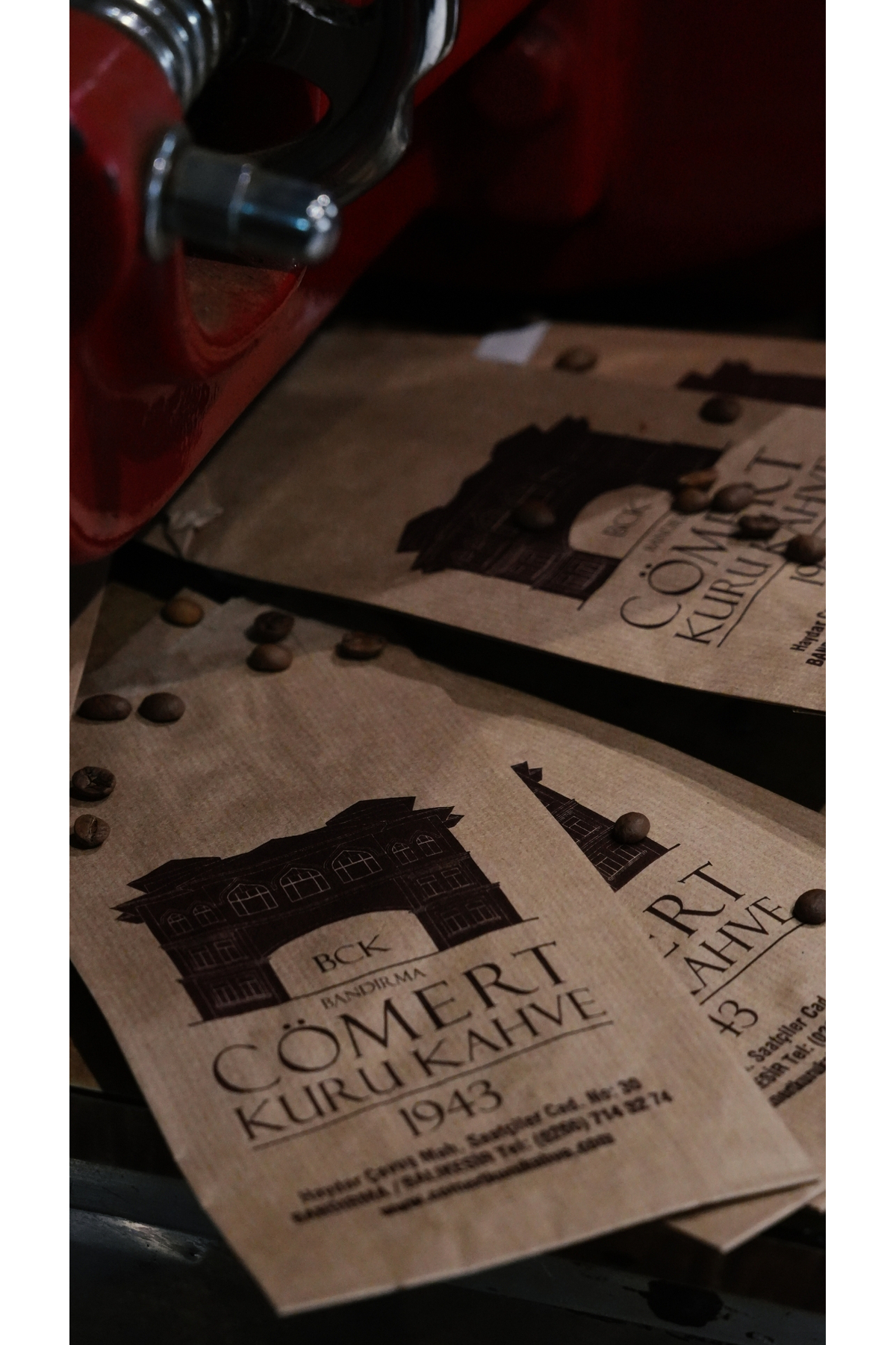 bck bandırma cömert kuru kahve Cömert Kuru Kahve 2x250gr Taze Çekilmiş Türk Kahvesi %100 Arabika Orta Kavrulmuş İnce Çekim Köpüklü - Görsel 3