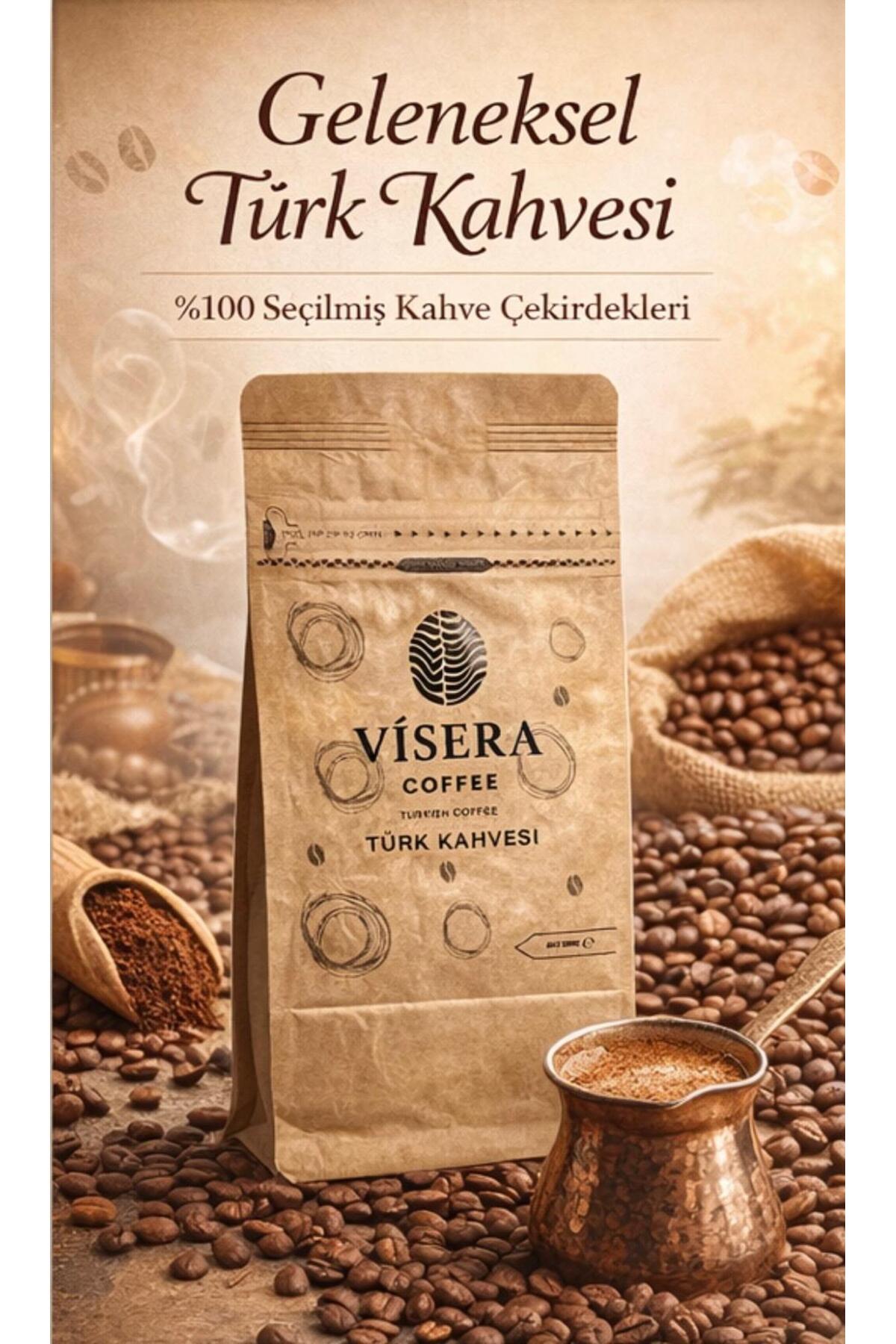 visera Türk Kahvesi 250GR