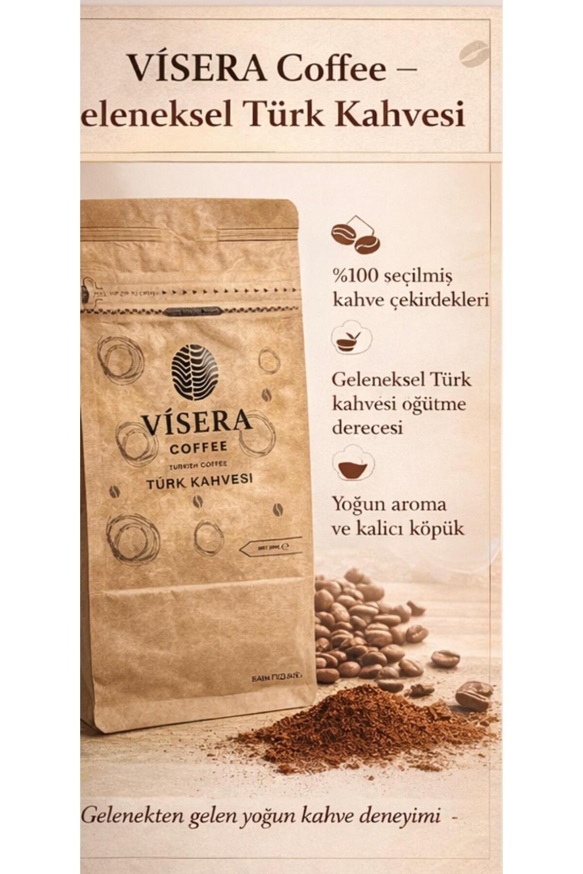 visera Türk Kahvesi 250GR - Görsel 2