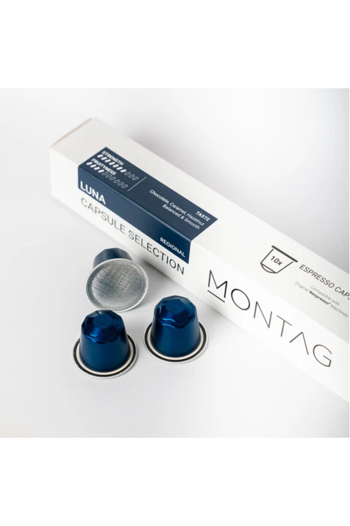 MONTAG COFFEE ROASTERS Luna - Lalesa Kapsül Kahve - Görsel 2