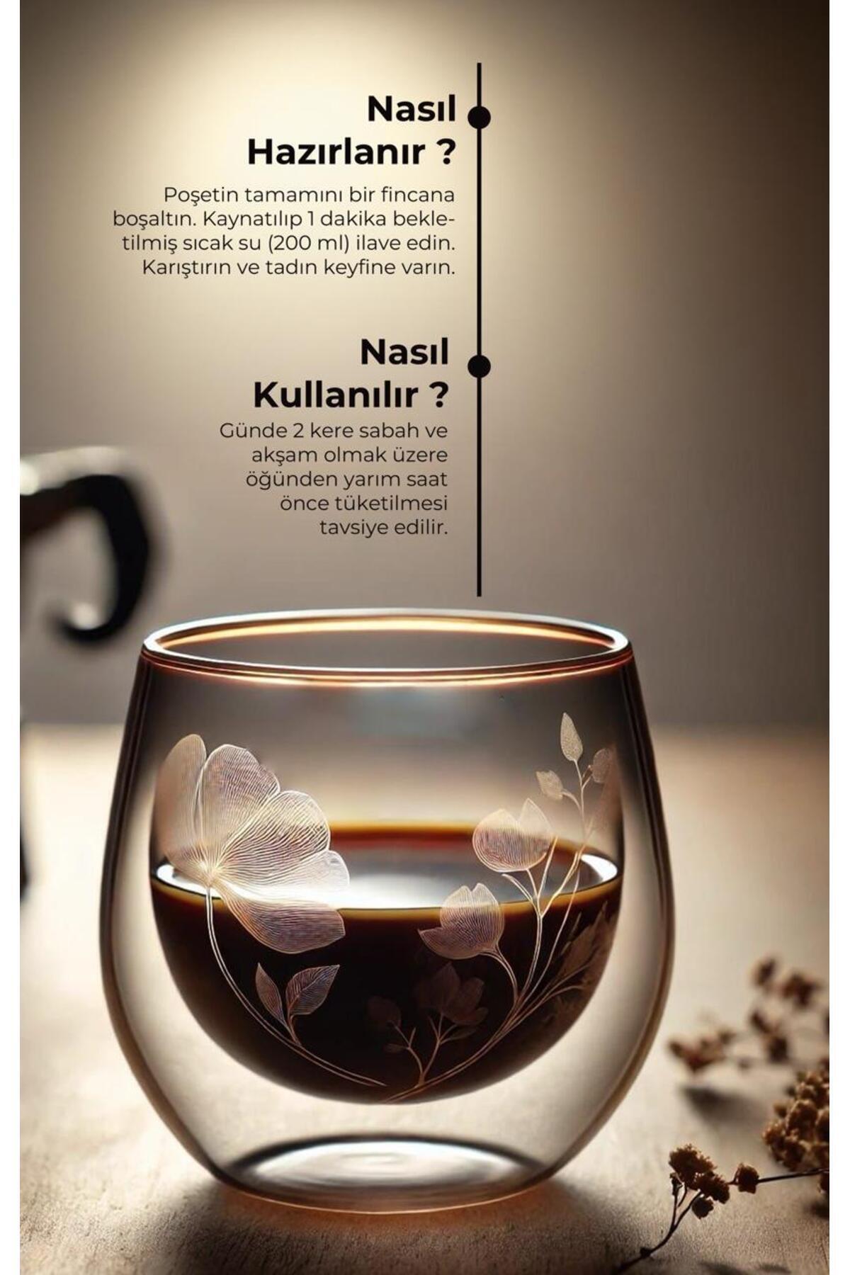 Hana Glow Form Kahvesi Hindiba, Guarana, Bromelain Ve Spirulina Içerikli Detox Diyeti - Görsel 3