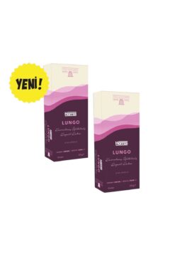 Harras Lungo Kapsül Kahve Nespresso Uyumlu %100 Arabica 10 Adet 2 Paket (Toplam 20 Kapsül)