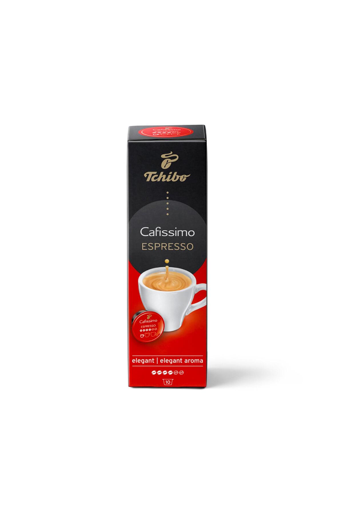 Tchibo Cafissimo Espresso Elegant Aroma 10'lu Kapsül Kahve