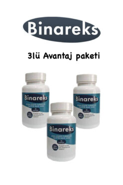 Bitkideresi Binareks 3lü avantaj paketi prostatife yardımcı takviye(procaps)