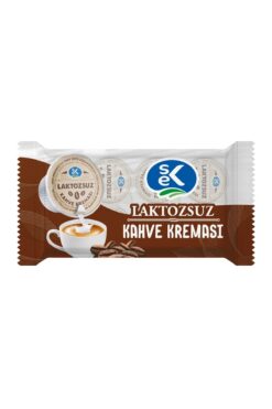 Sek Laktozsuz Kapsül Kahve Kreması 10 Adet X 15 ml (Gerçek Süt Kreması)