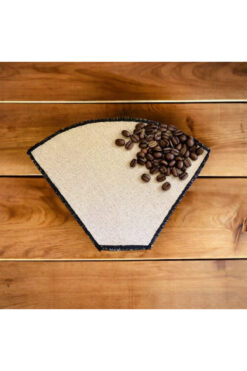 SADEN HOME Yıkanabilir Kumaş Organik Kahve Filtresi | 1 Adet |%100pamuk Ham Bez Kahve Filtresi