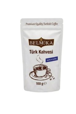 BELMOKA Damla Sakız Türk Kahvesi 100 gr