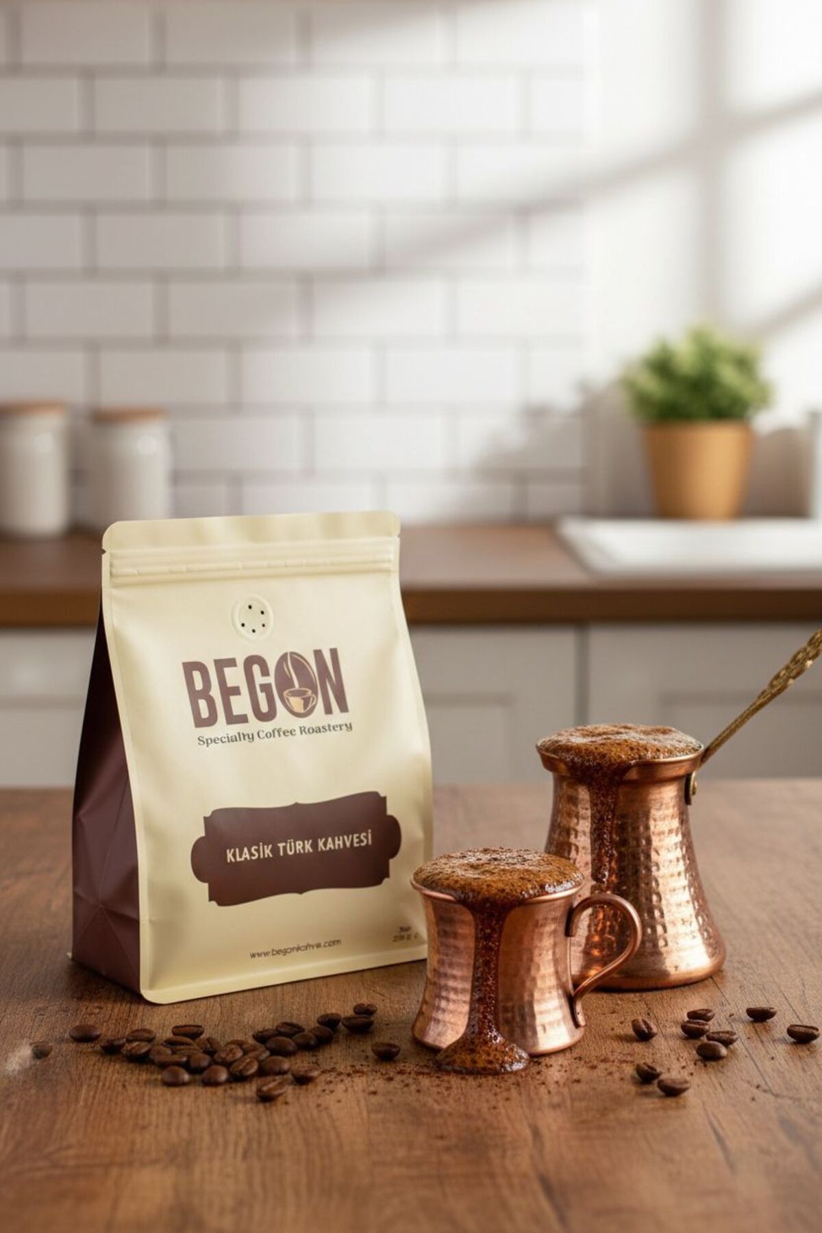 BEGON Türk Kahvesi 250g - Görsel 2