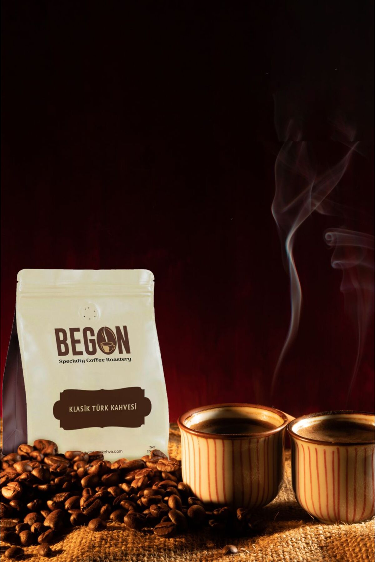BEGON Türk Kahvesi 250g - Görsel 3