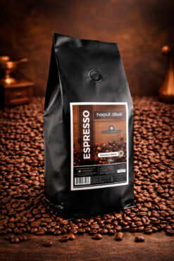 HarputKahve Espresso Premium Roasted Çekirdek 1000g (Folyo Ambalaj)