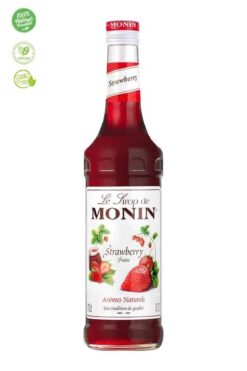 Monin Çilek Şurubu Strawberry Syrup 700 Ml