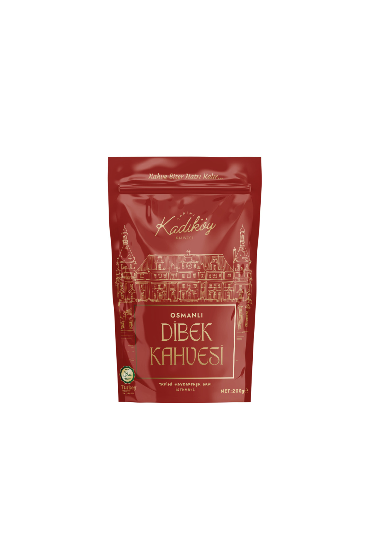 Tarihi Kadıköy Kahvesi TARİHİ KADIKÖY OSMANLI DİBEK 200 GR